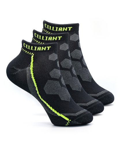 Infrared Energizing Ankle Sport Socks