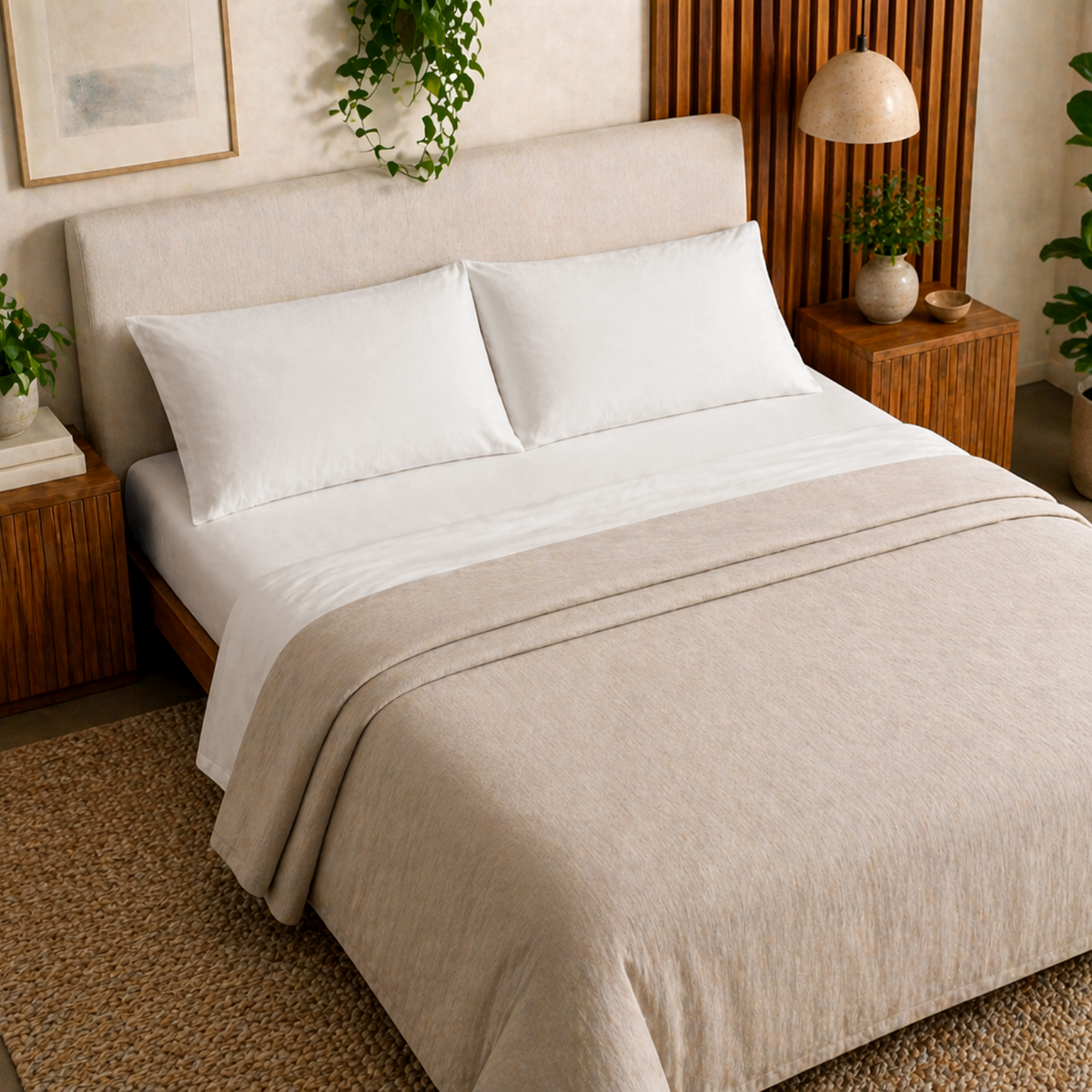 Infrared Thermo-Comfort Viscose Sheet Set