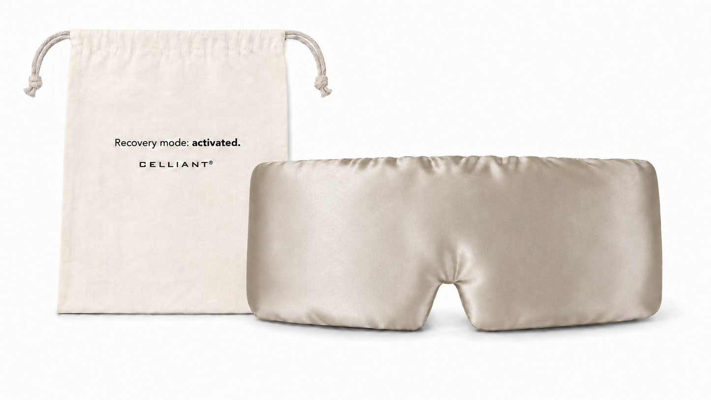 Infrared Deep-Rest Silk Sleep Mask