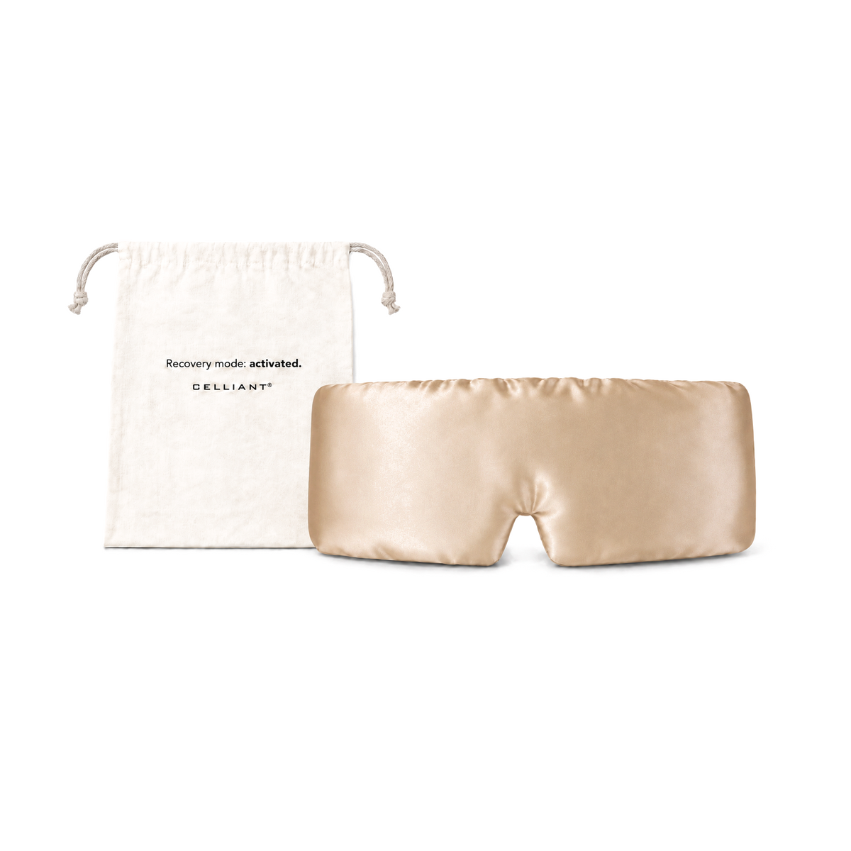 Infrared Deep-Rest Silk Sleep Mask