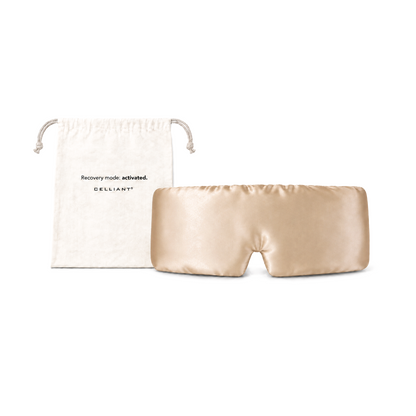 Infrared Deep-Rest Silk Sleep Mask