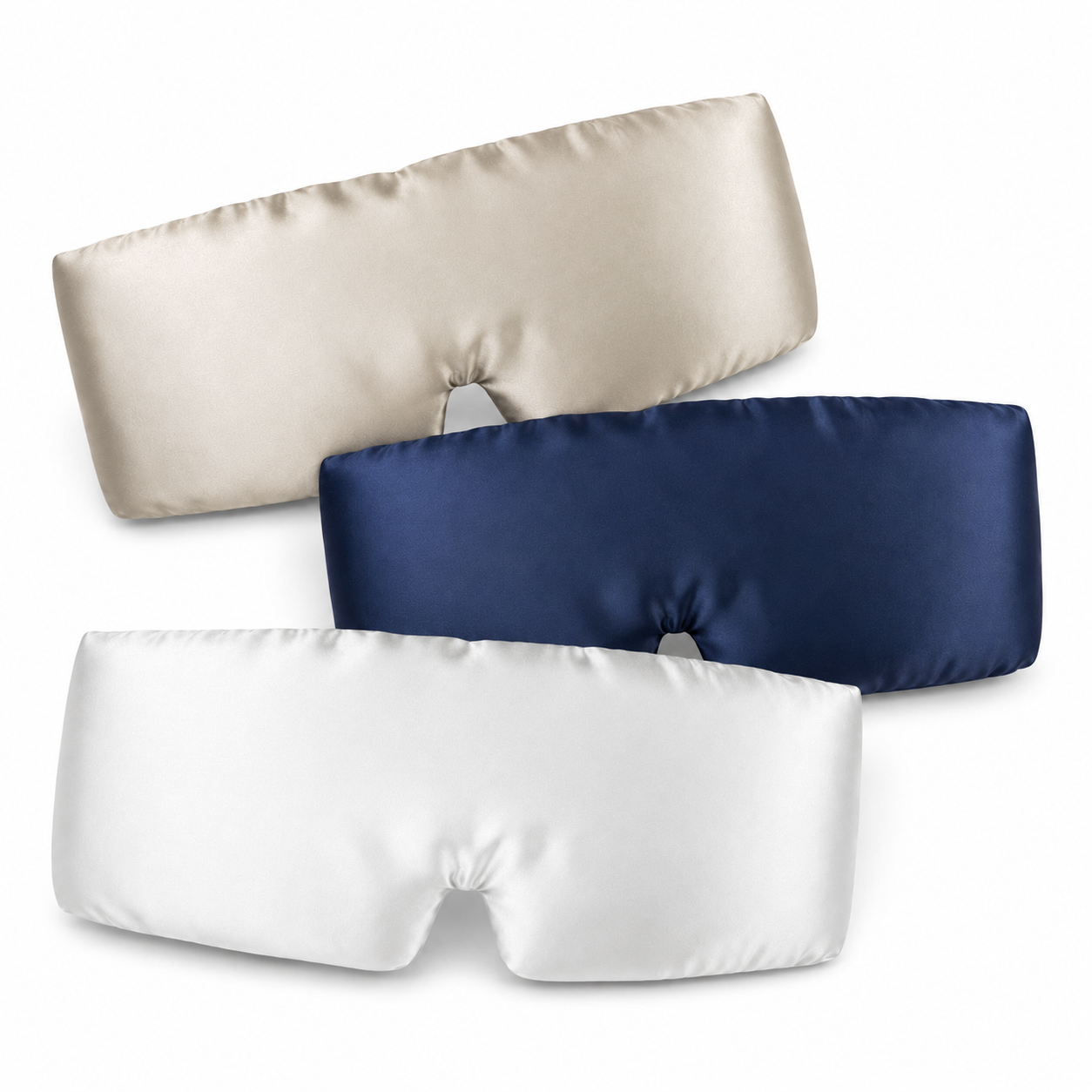Infrared Deep-Rest Silk Sleep Mask