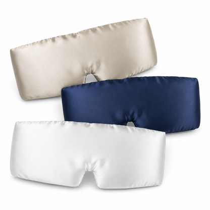 Infrared Deep-Rest Silk Sleep Mask
