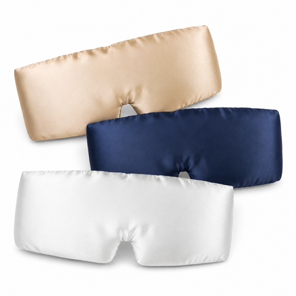 Infrared Deep-Rest Silk Sleep Mask