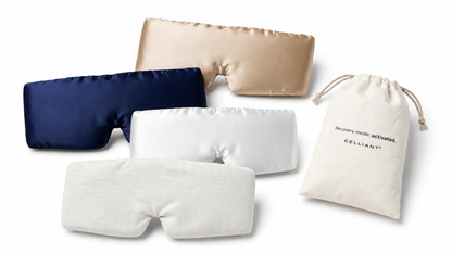 Infrared Deep-Rest Silk Sleep Mask