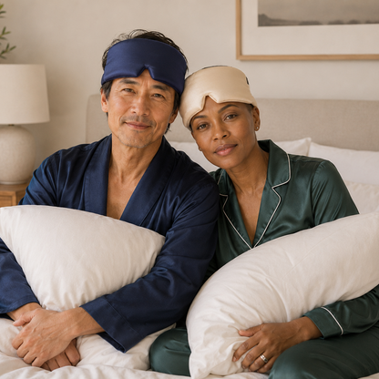 Infrared Deep-Rest Silk Sleep Mask