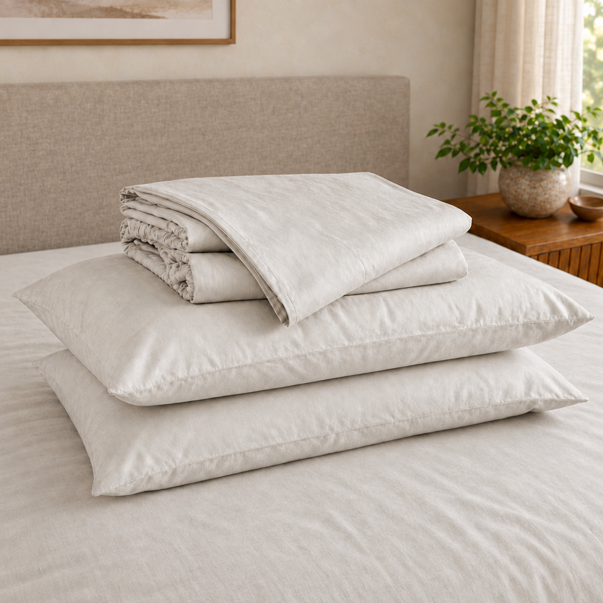 Infrared Thermo-Comfort Viscose Sheet Set