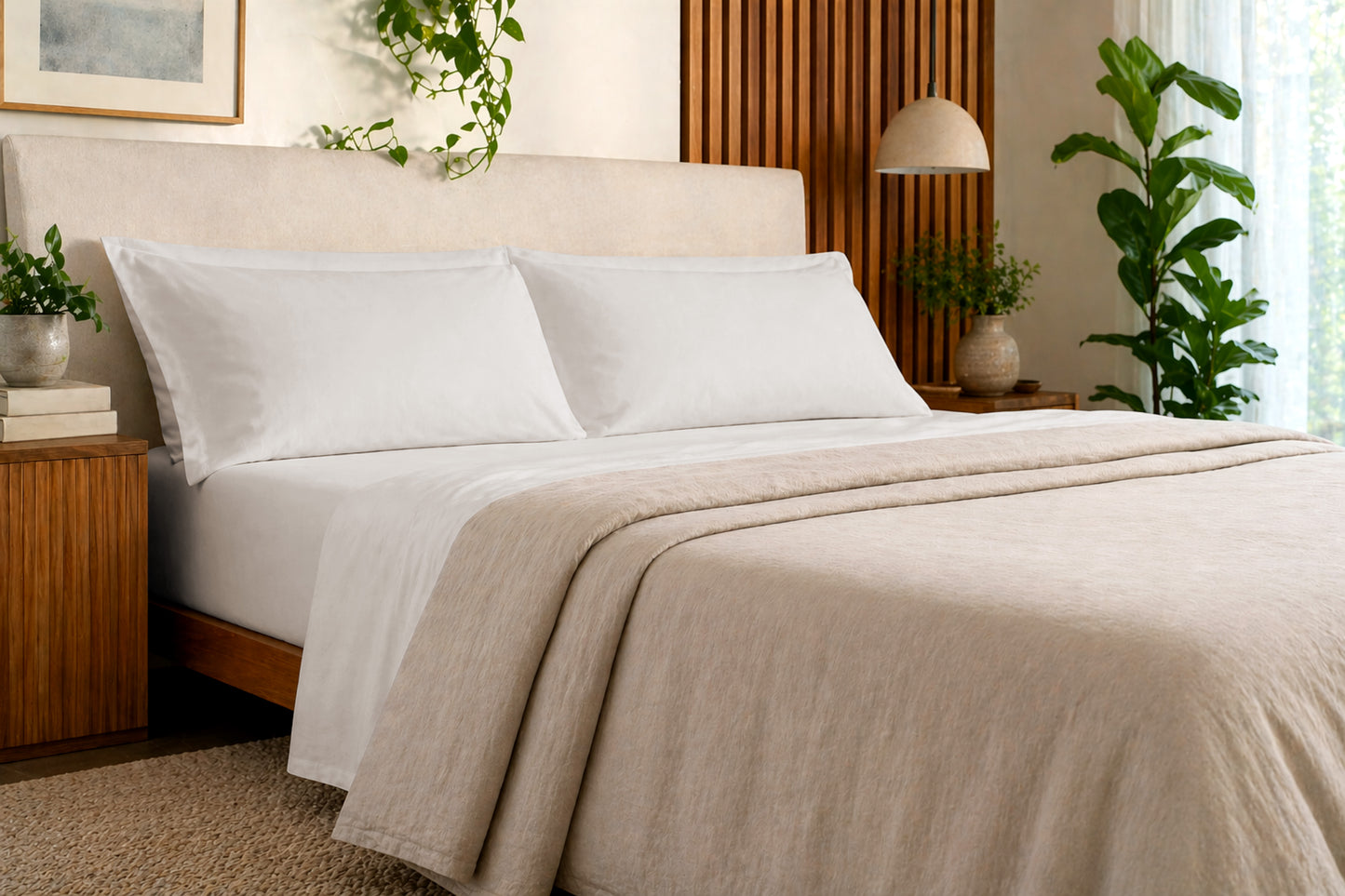 Infrared Thermo-Comfort Viscose Sheet Set