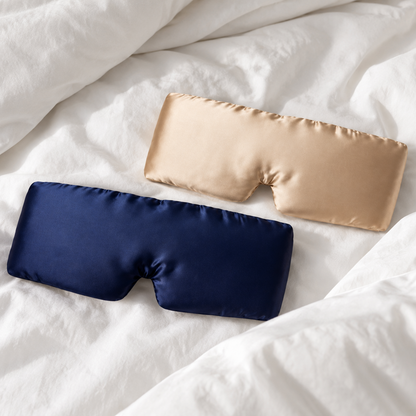 Infrared Deep-Rest Silk Sleep Mask