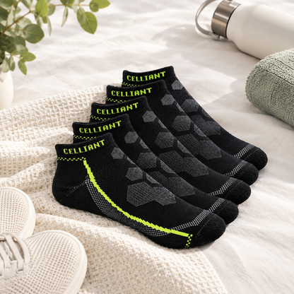 Infrared Energizing Ankle Sport Socks