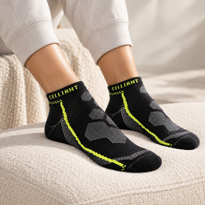Infrared Energizing Ankle Sport Socks