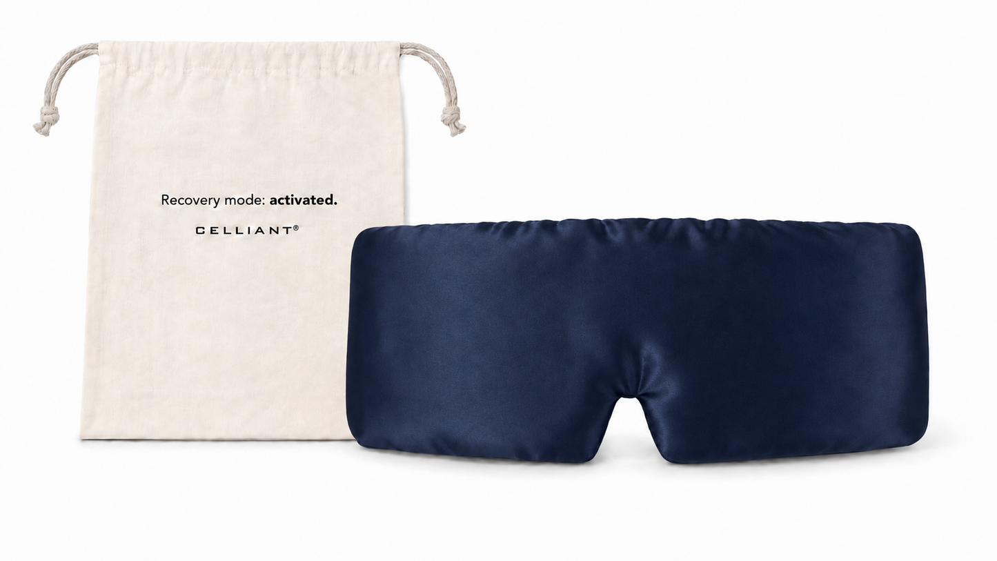 Infrared Deep-Rest Silk Sleep Mask