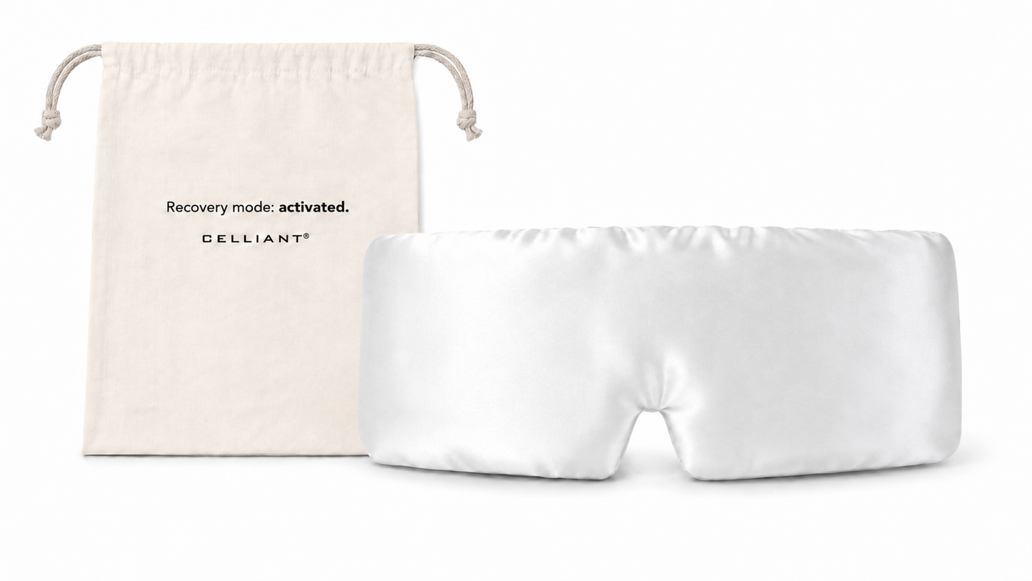Infrared Deep-Rest Silk Sleep Mask