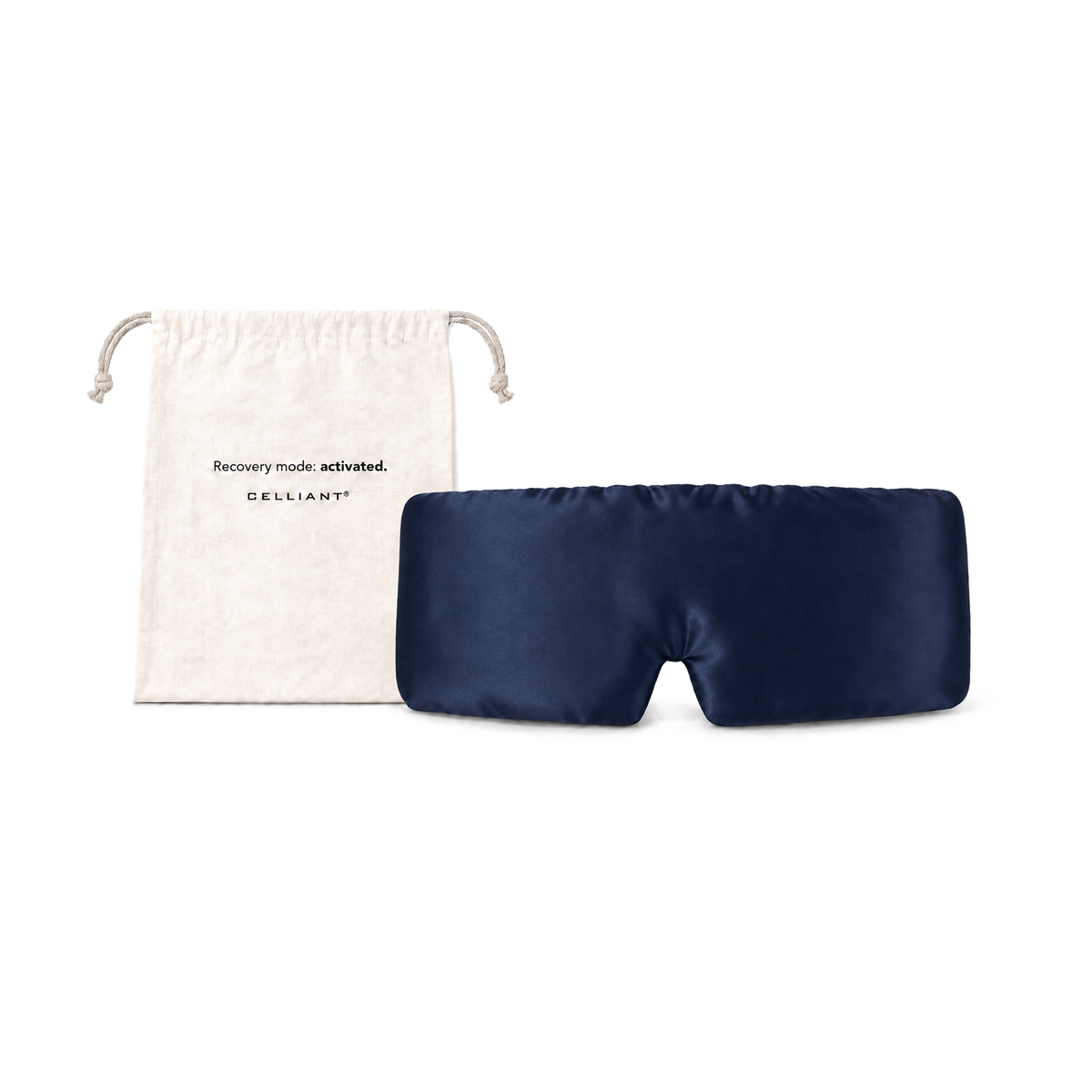 Infrared Deep-Rest Silk Sleep Mask