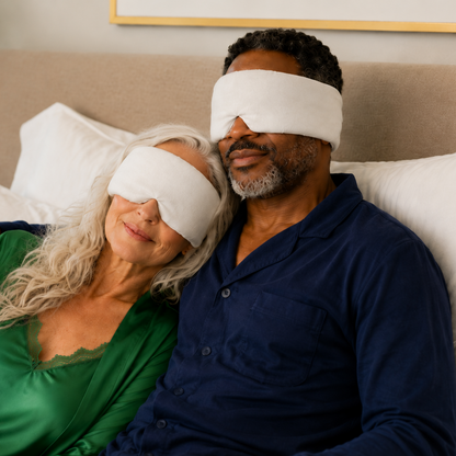 Infrared Deep-Rest Viscose Sleep Mask