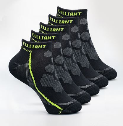 Infrared Energizing Ankle Sport Socks