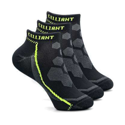 Infrared Energizing Ankle Sport Socks