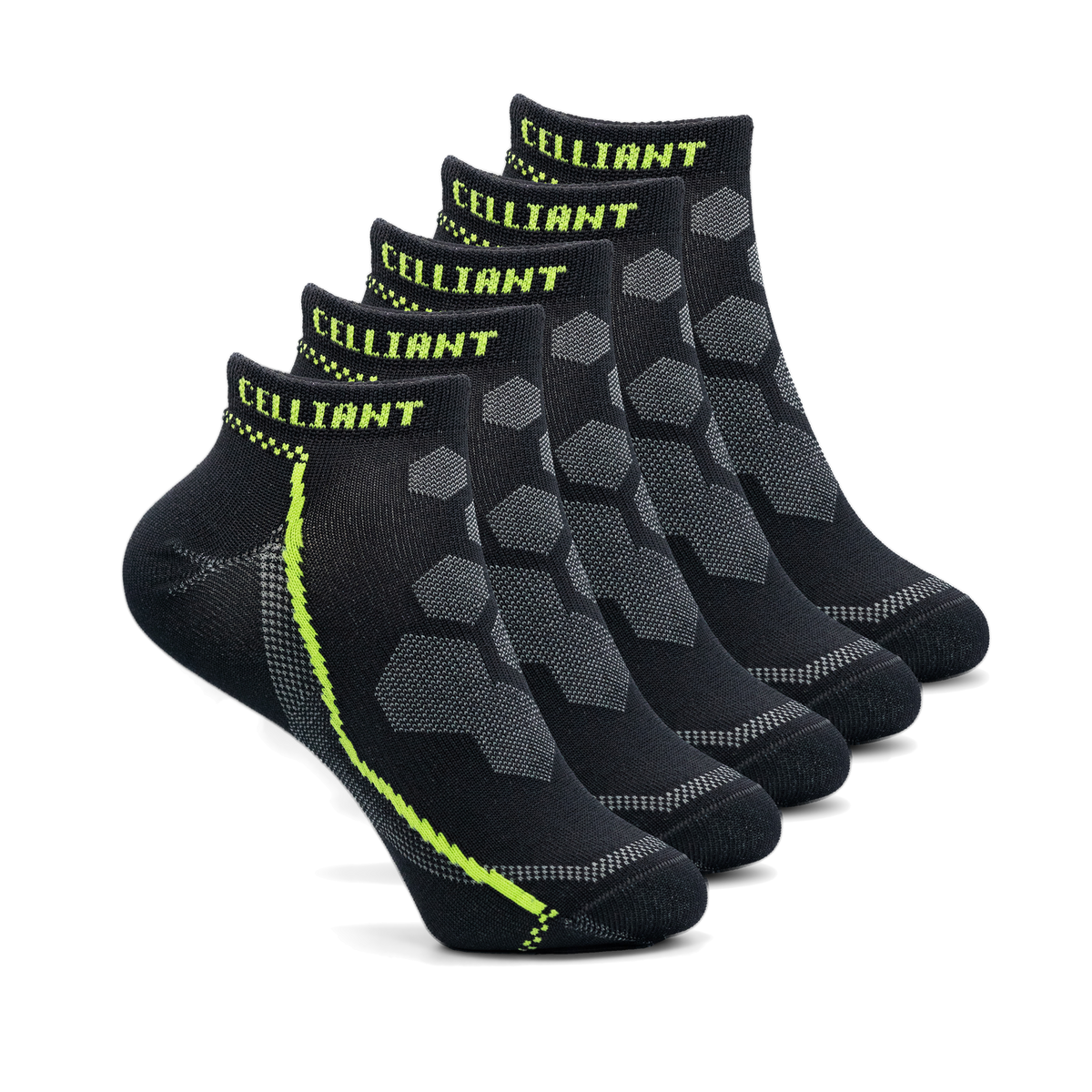 Infrared Energizing Ankle Sport Socks
