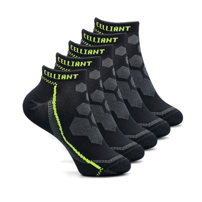 Infrared Energizing Ankle Sport Socks